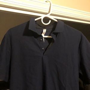 Lulu navy polo